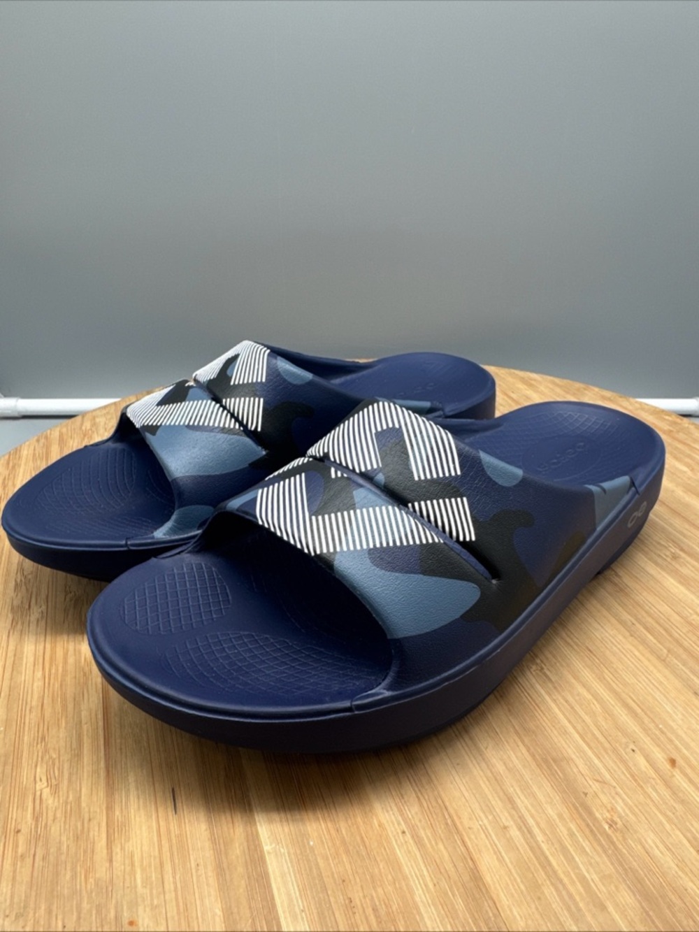 Footjoy OOFOS OOahh Sport‎ Slides Unisex Size Men’s 6/ Women’s 8 EUC
